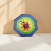 Rainbow-colored all-weather umbrella, waterproof, sun-proof, lightweight folding umbrella Specification image